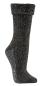 Preview: 2 Paar TippTexx 24 Alpaka-Homesocks super-flauschig mit ABS